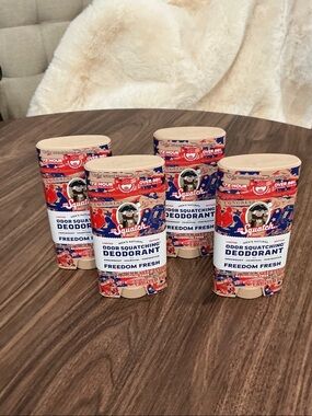 Native Deodorant Sticks – Red, White & Blue Graphic Pack